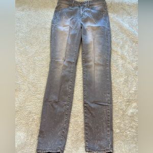 Women’s Aeropostale Gray Acid Wash High Waisted Jegging - Pretty Little Liars